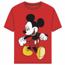 CAMISETA MICKEY MOUSE ROJA