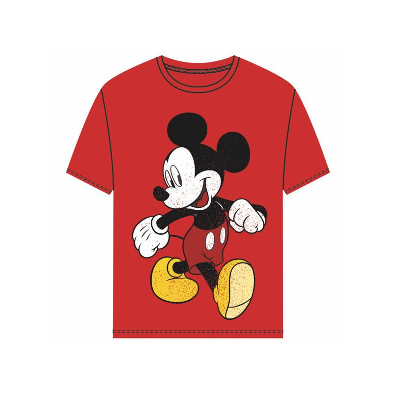 Imagen camiseta mickey mouse roja