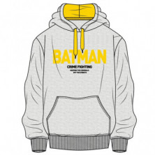 SUDADERA CON CAPUCHA BATMAN CRIME FIGHTING