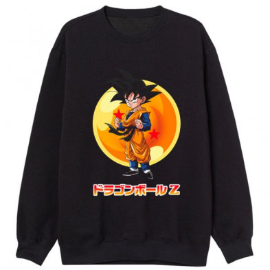 Imagen sudadera son goten dragon ball