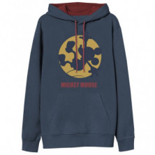 SUDADERA CON CAPUCHA MICKEY MOUSE