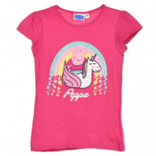 Imagen camiseta peppa pig unicornio