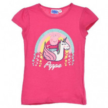 CAMISETA PEPPA PIG UNICORNIO