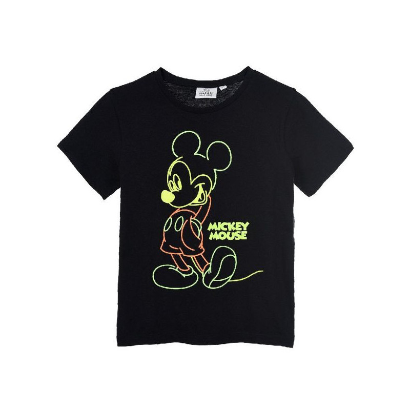 Imagen camiseta mickey mouse negra