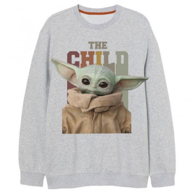 Imagen sudadera the child the mandalorian