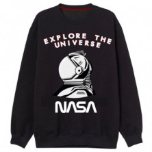 SUDADERA NASA EXPLORE THE UNIVERSE