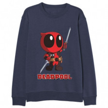 SUDADERA DEADPOOL CHIBI