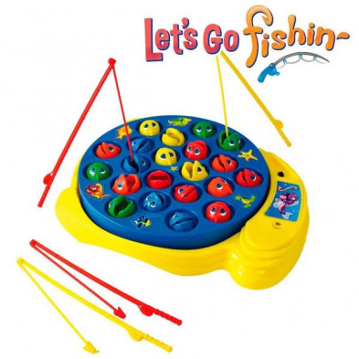 imagen 1 de lets go fishin original juego de pesca
