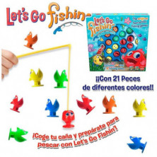 imagen 2 de lets go fishin original juego de pesca
