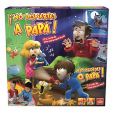 ¡NO DESPIERTES A PAPÁ!  JUEGO DE MESA