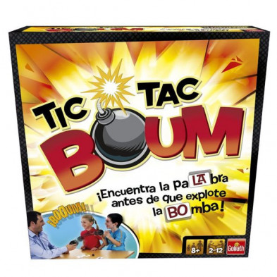 Tic tac boum juego de cartas hipergol