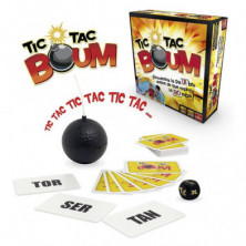 imagen 1 de tic tac boum!  juego de cartas