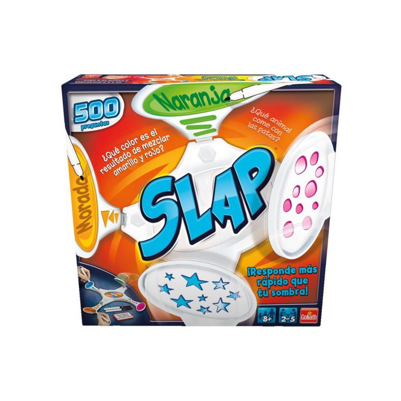 Imagen slap  juego de preguntas