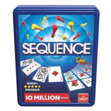Imagen sequence tour edition juego de mesa caja metálica