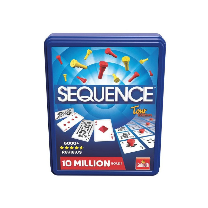 Imagen sequence tour edition juego de mesa caja metálica