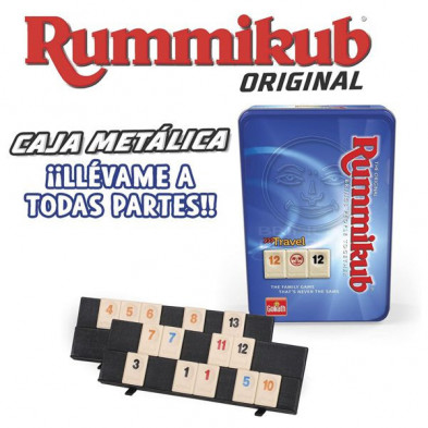 imagen 1 de rummikub viaje juego de mesa