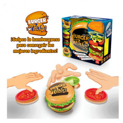 imagen 1 de burger party juego de mesa