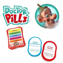 imagen 1 de doctor pills juego de mesa