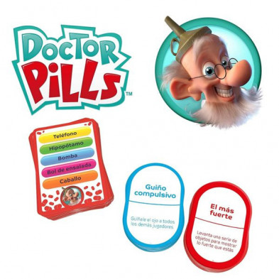 imagen 1 de doctor pills juego de mesa