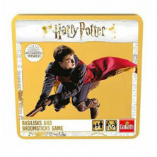 HARRY POTTER BASILISKS & BROOMSTICKS CAJA METÁLICA