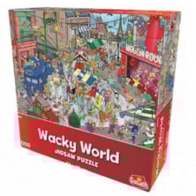 Imagen puzle wacky world parís 1000 piezas