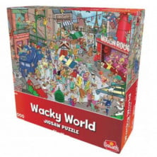 Imagen puzle wacky world parís 1000 piezas