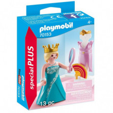 PRINCESA CON MANIQUI PLAYMOBIL