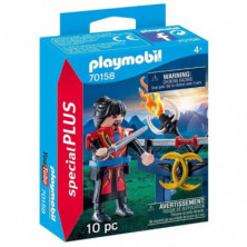 GUERRERO PLAYMOBIL