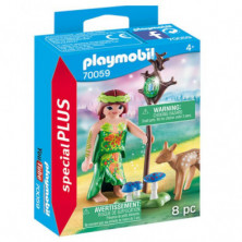 HADA CON CERVATILLO PLAYMOBIL