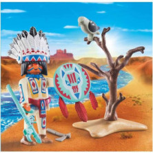 imagen 1 de jefe nativo americano