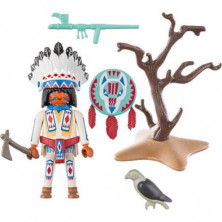 imagen 2 de jefe nativo americano