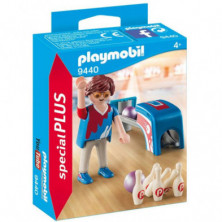 JUGADOR DE BOLOS PLAYMOBIL