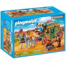 DILIGENCIA PLAYMOBIL