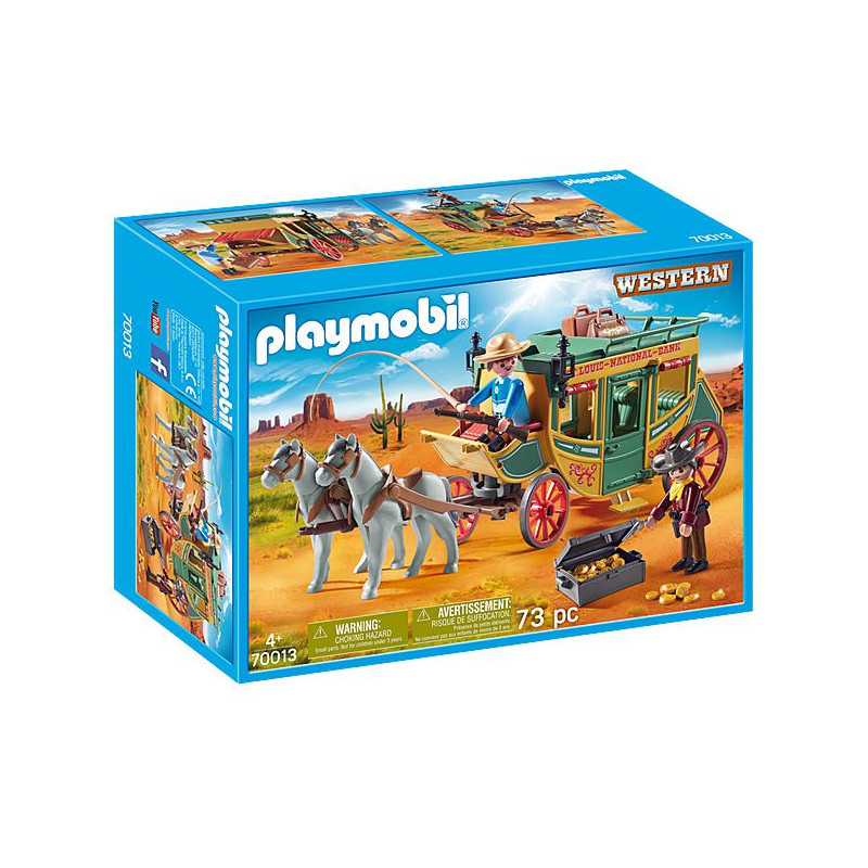 Diligencia playmobil hotsell