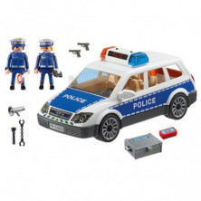 imagen 1 de coche de policía con luces y sonido