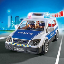 imagen 3 de coche de policía con luces y sonido