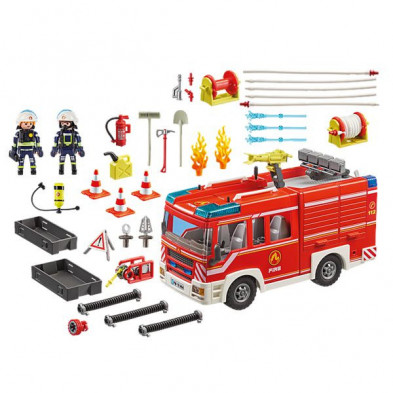 imagen 1 de camión de bomberos