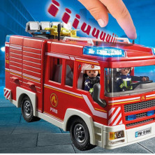 imagen 2 de camión de bomberos