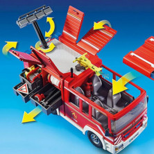 imagen 5 de camión de bomberos