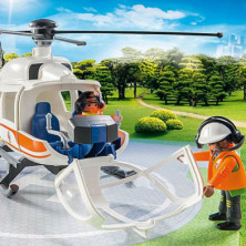 imagen 2 de helicóptero de rescate
