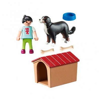 imagen 1 de perro con casita