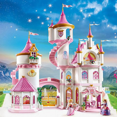 imagen 2 de gran castillo de princesas