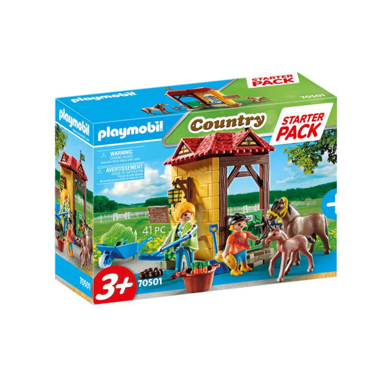 Starter pack granja de caballos hipergol