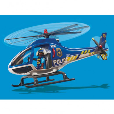 imagen 2 de helicóptero de policía