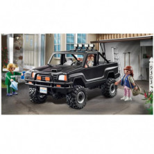 imagen 2 de camioneta pick-up de marty back to the future