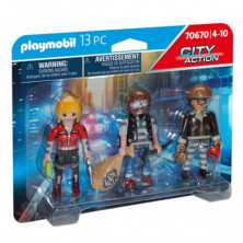 SET FIGURAS LADRONES