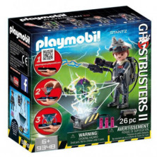 CAZAFANTASMAS RAYMOND STANTZ PLAYMOBIL