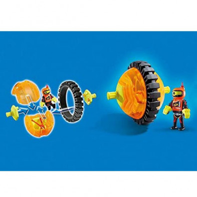 imagen 3 de speed roller naranja