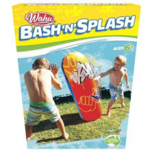 Imagen saco de boxeo hinchable bash n splash