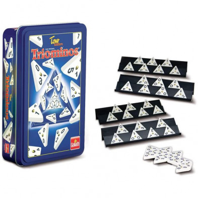 imagen 2 de triominos tour edition juego de mesa goliath